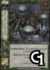 Altered Tactics